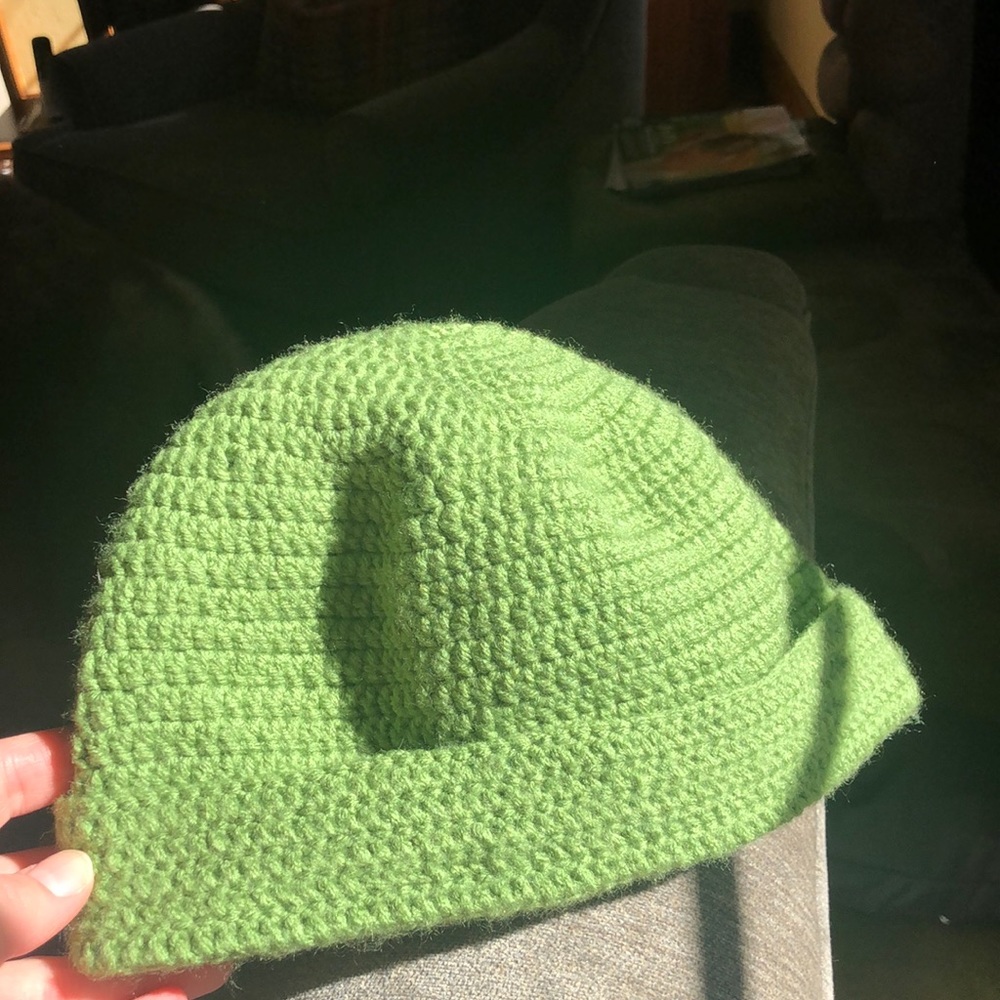 Handmade crochet hat/beanie